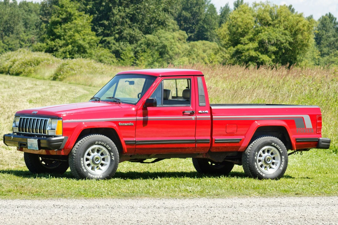 1990 Jeep Comanche - Image 15 of 31