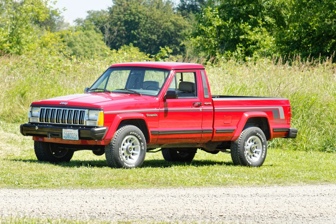 1990 Jeep Comanche - Image 14 of 31