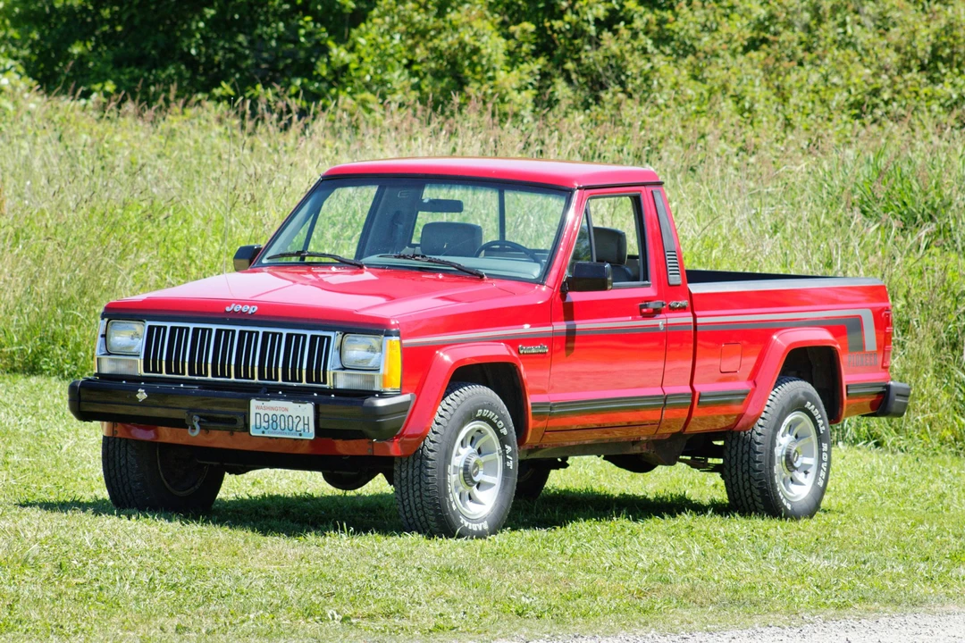 1990 Jeep Comanche - Image 13 of 31