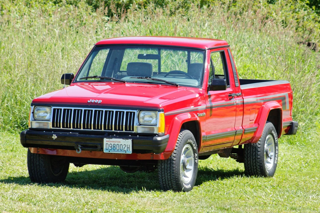 1990 Jeep Comanche - Image 12 of 31