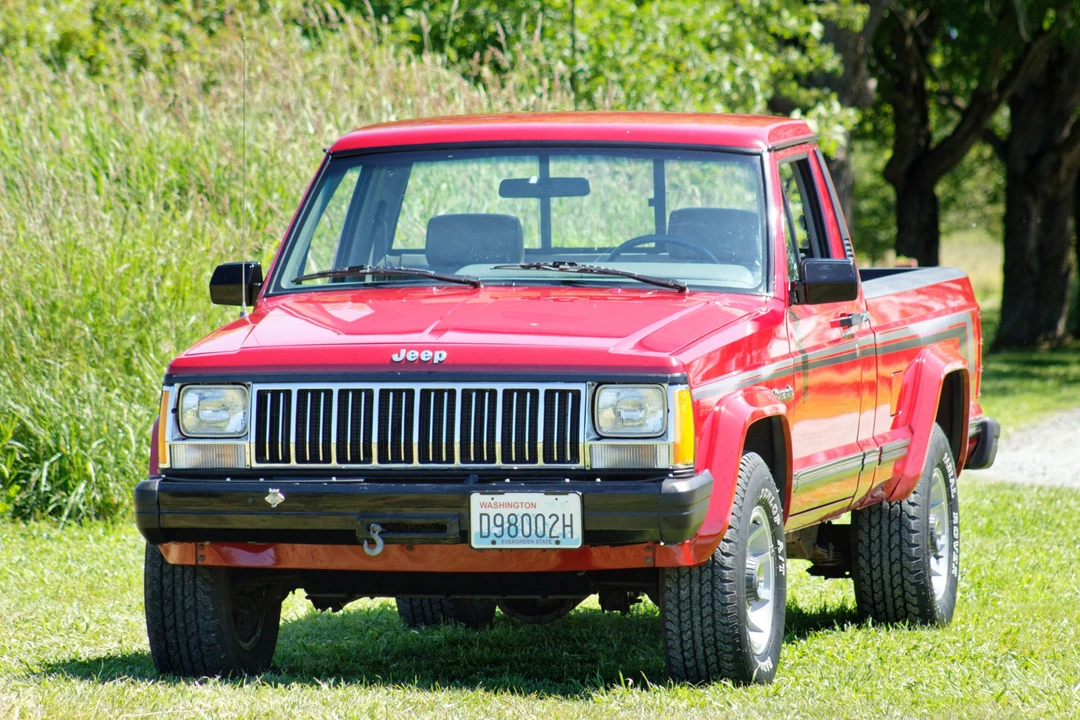 1990 Jeep Comanche - Image 11 of 31