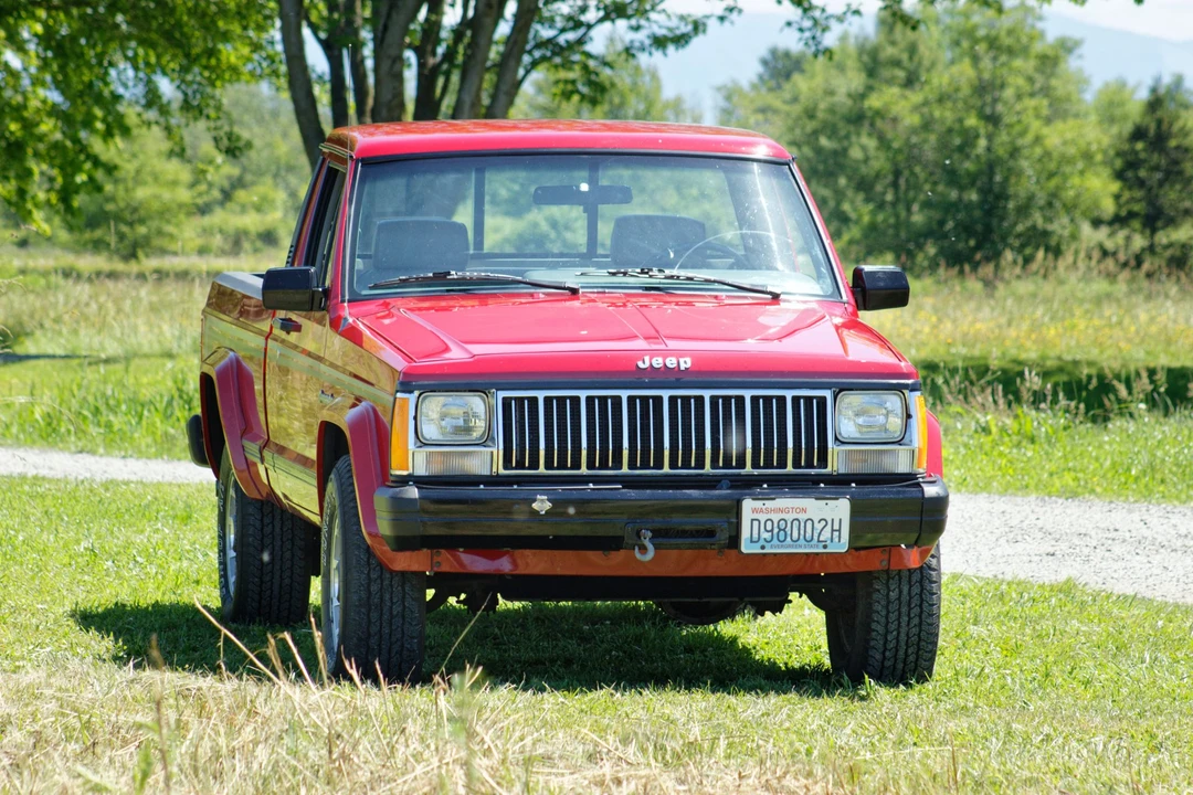 1990 Jeep Comanche - Image 7 of 31