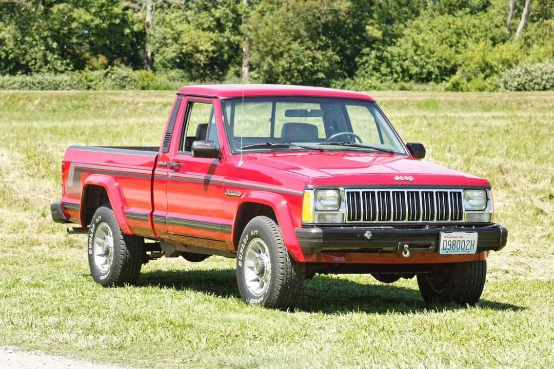1990 Jeep Comanche - Image 6 of 31