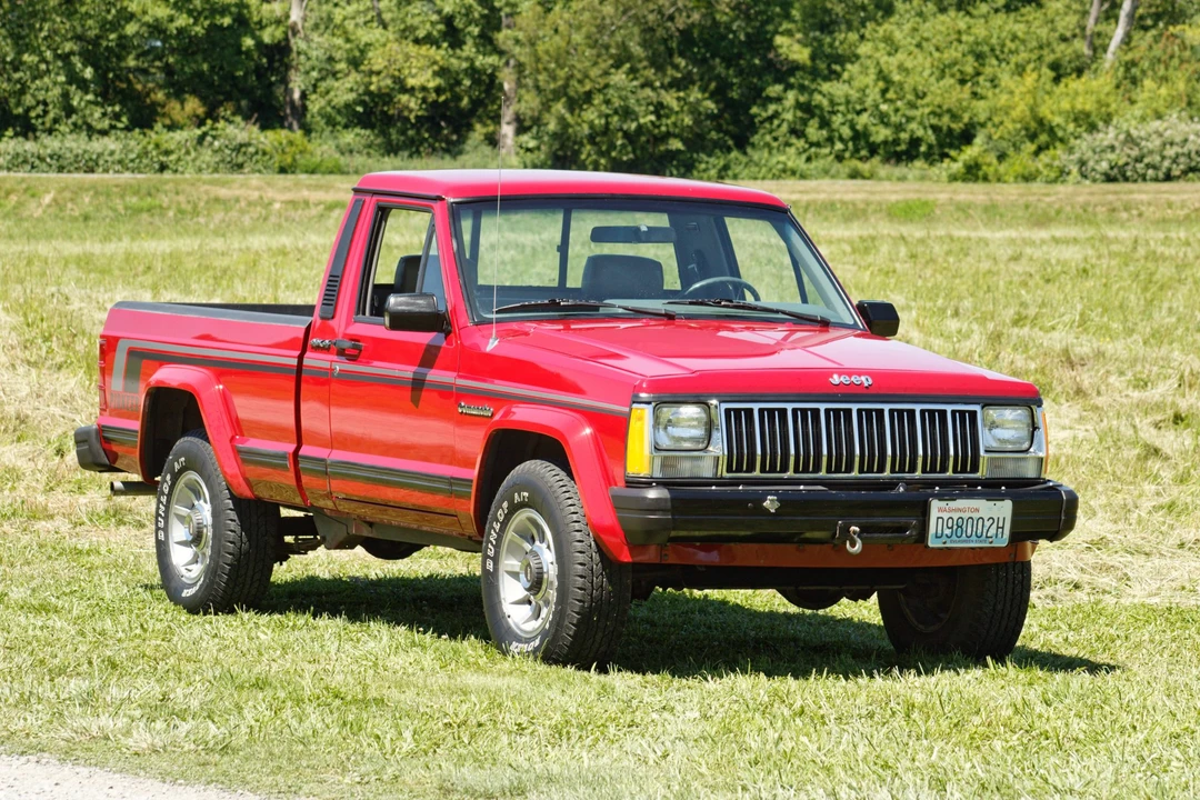 1990 Jeep Comanche - Image 5 of 31