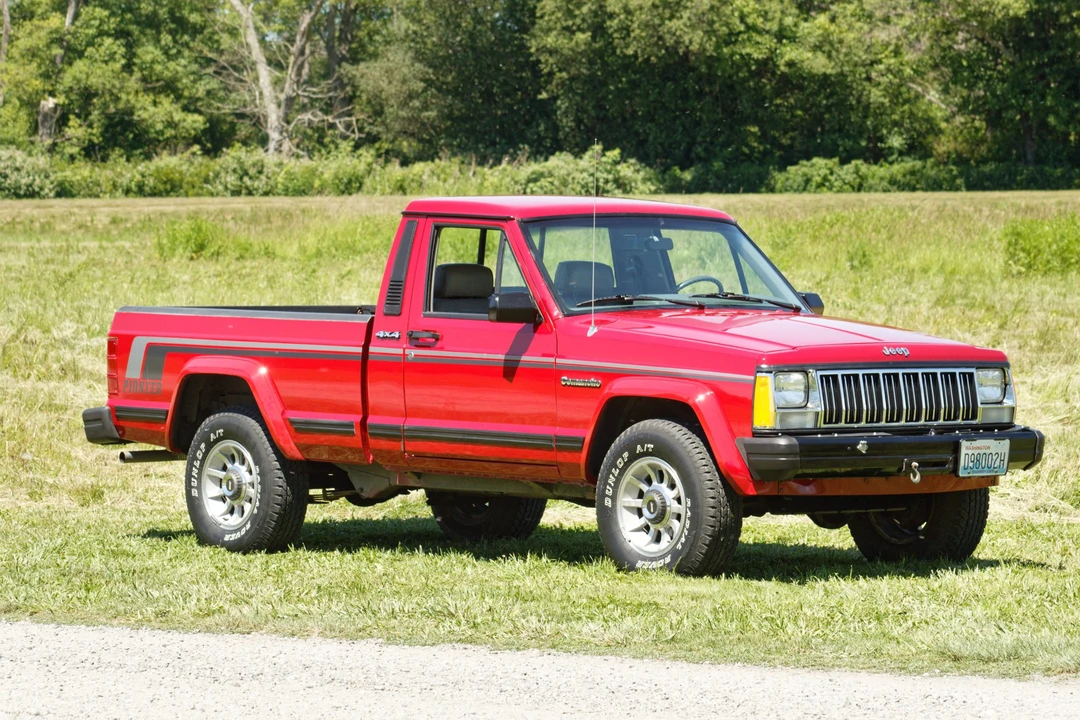 1990 Jeep Comanche - Image 4 of 31