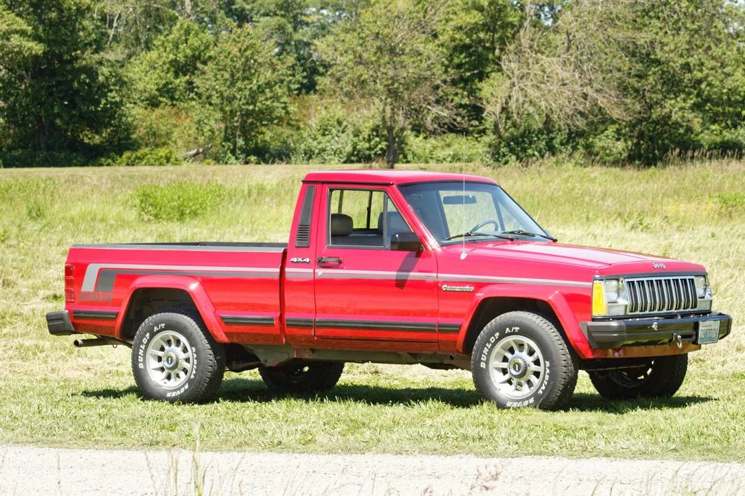 1990 Jeep Comanche - Image 3 of 31
