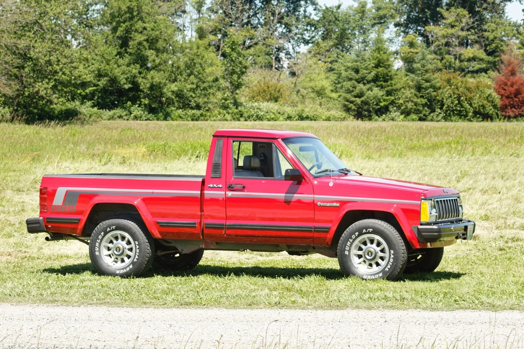 1990 Jeep Comanche - Image 2 of 31