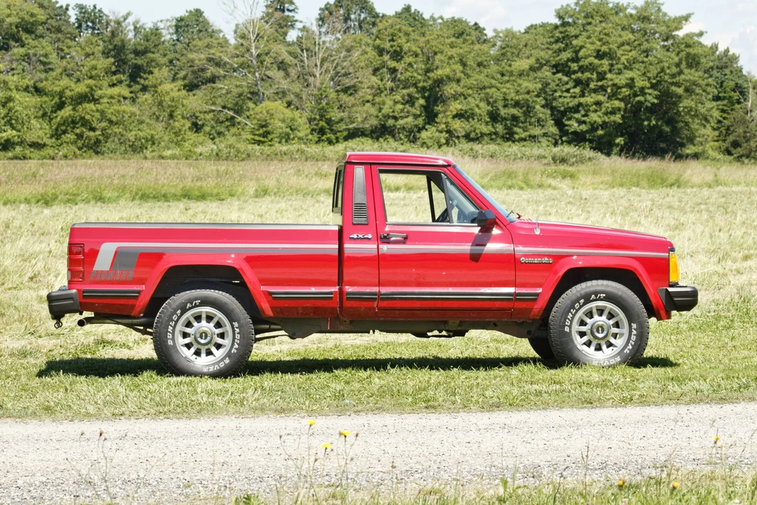 1990 Jeep Comanche - Image 31 of 31