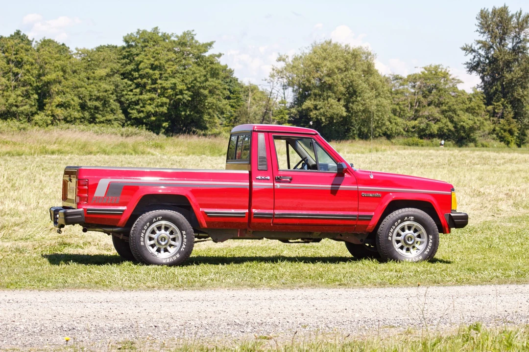 1990 Jeep Comanche - Image 30 of 31