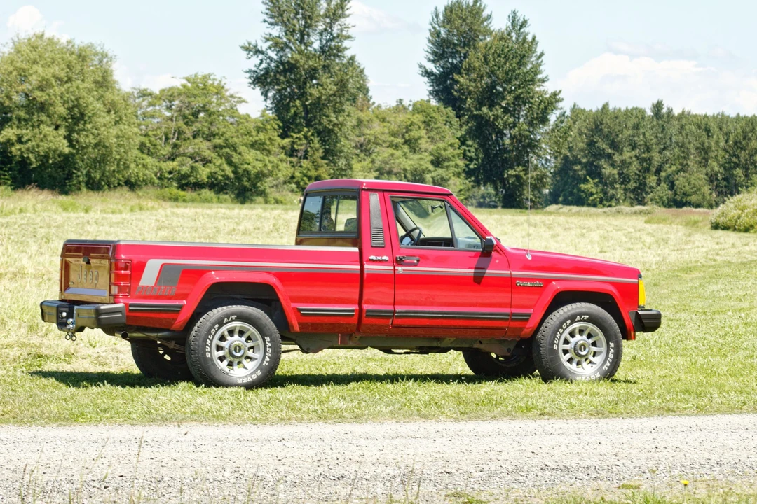 1990 Jeep Comanche - Image 29 of 31