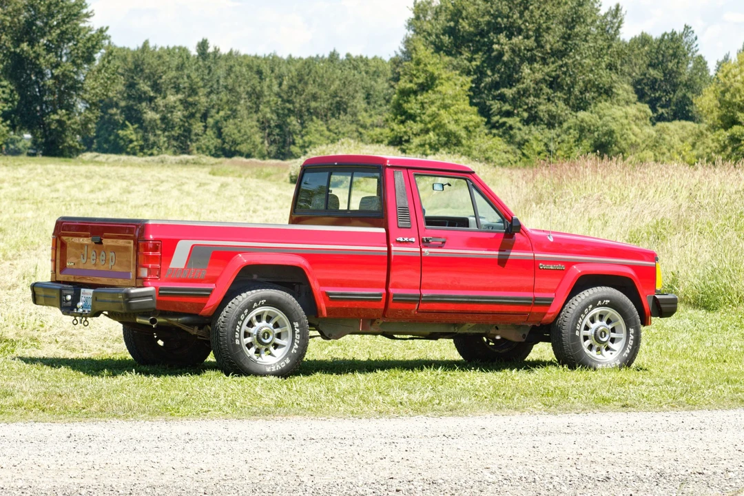 1990 Jeep Comanche - Image 28 of 31