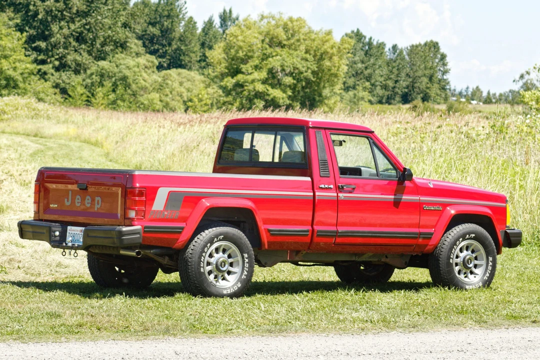 1990 Jeep Comanche - Image 27 of 31