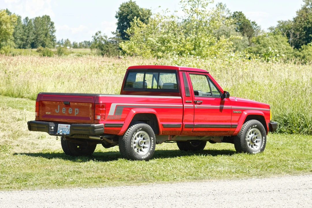 1990 Jeep Comanche - Image 26 of 31