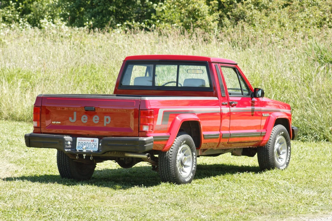 1990 Jeep Comanche - Image 24 of 31
