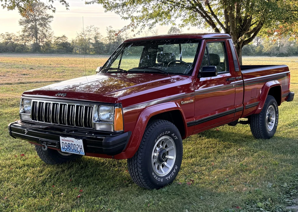 1990 Jeep Comanche - Image 19 of 31