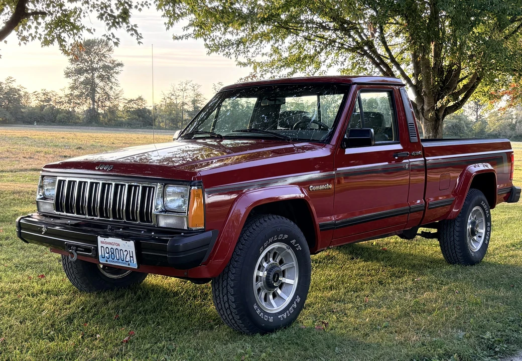 1990 Jeep Comanche - Image 20 of 31