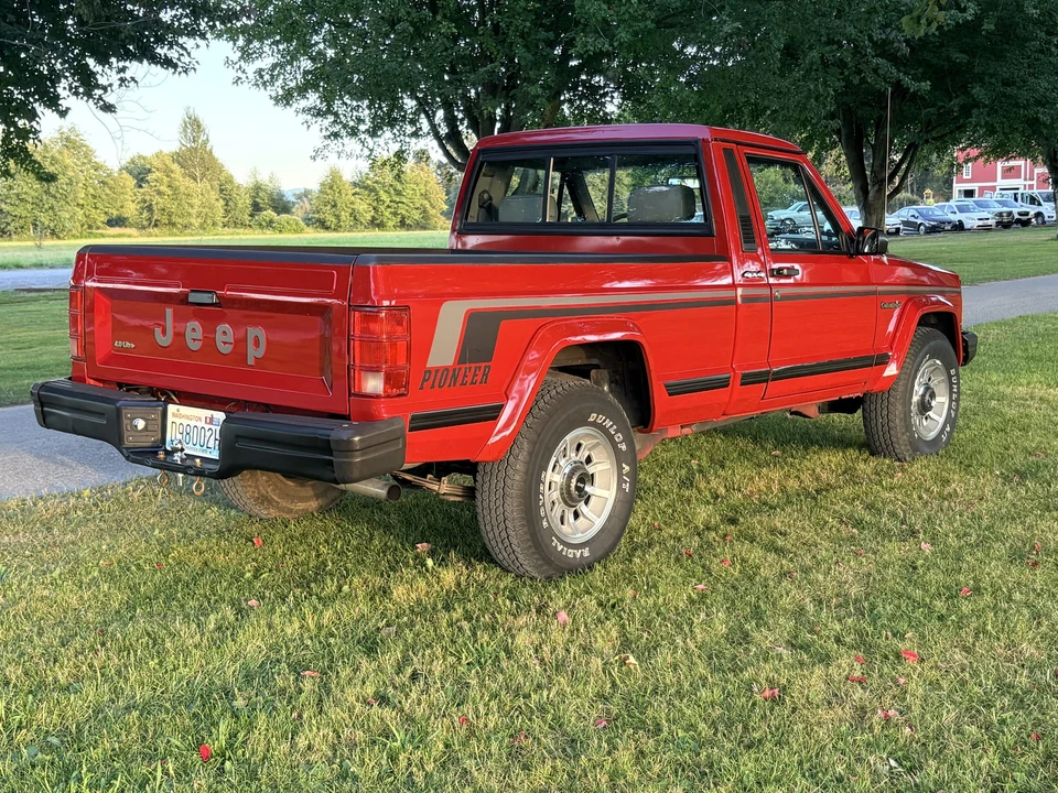 1990 Jeep Comanche - Image 30 of 31