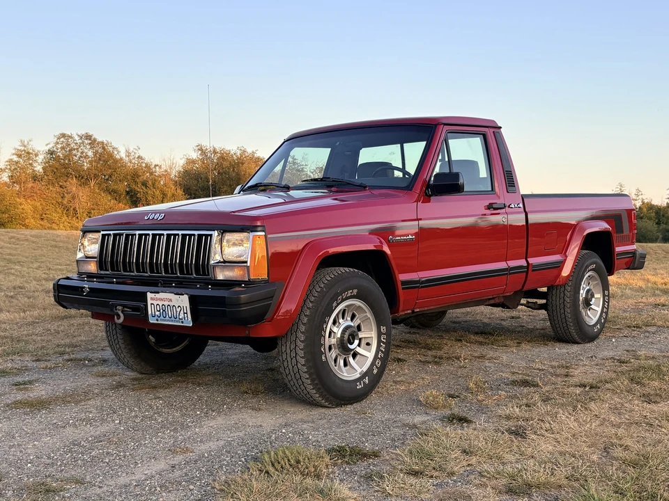 1990 Jeep Comanche - Image 2 of 31