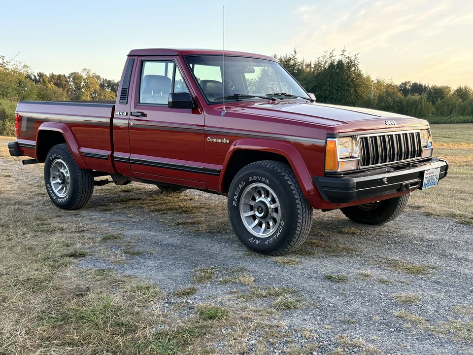 1990 Jeep Comanche - Image 7 of 31