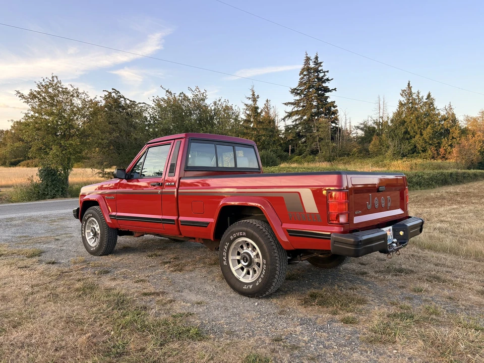 1990 Jeep Comanche - Image 5 of 31