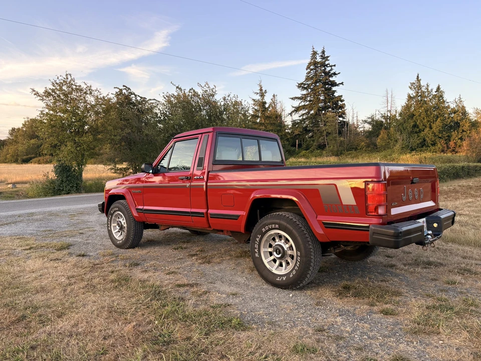 1990 Jeep Comanche - Image 6 of 31