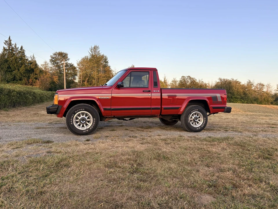 1990 Jeep Comanche - Image 4 of 31