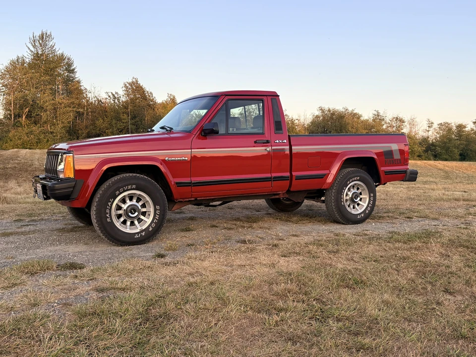 1990 Jeep Comanche - Image 29 of 31