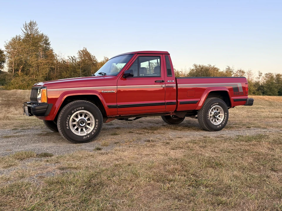 1990 Jeep Comanche - Image 3 of 31