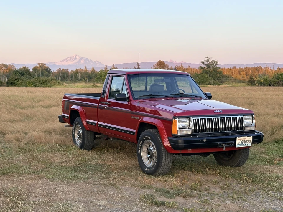 1990 Jeep Comanche - Image 12 of 31