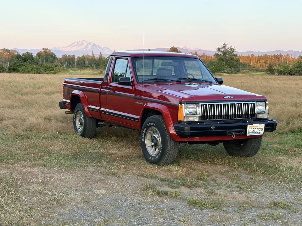 1990 Jeep Comanche - Image 11 of 31
