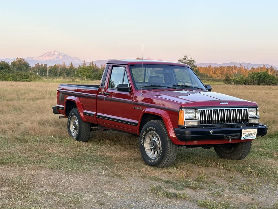 1990 Jeep Comanche - Image 10 of 31