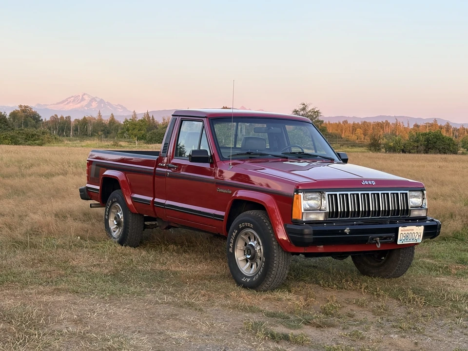 1990 Jeep Comanche - Image 9 of 31