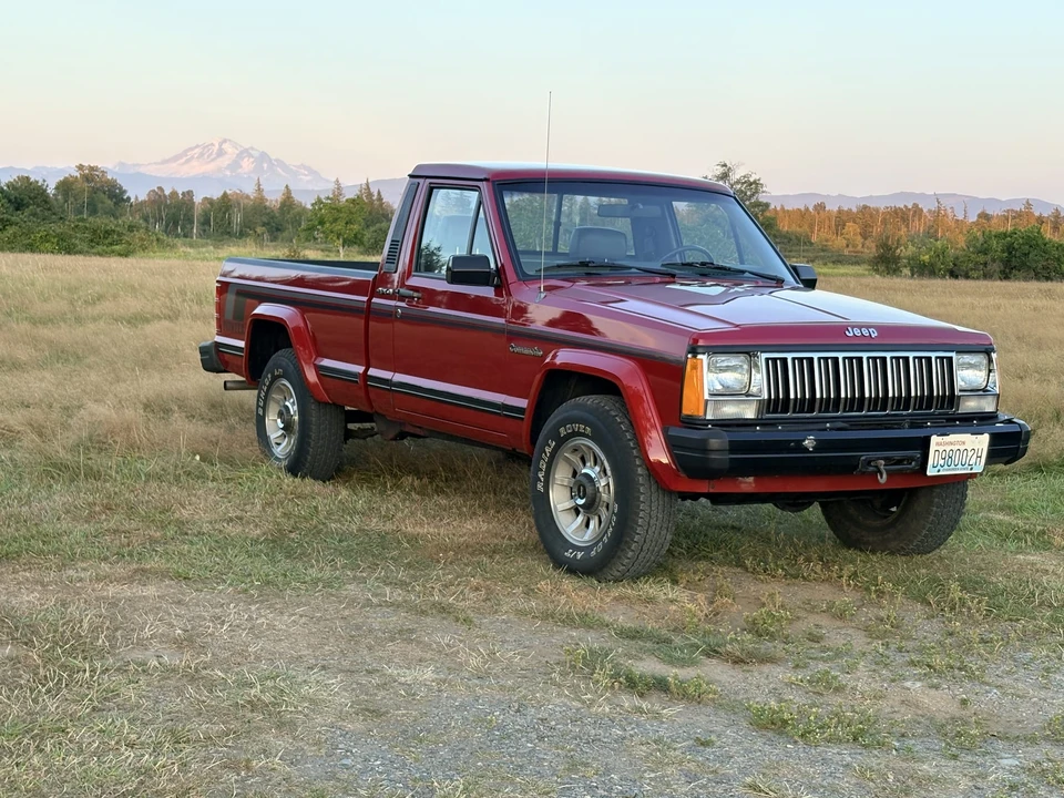 1990 Jeep Comanche - Image 14 of 31