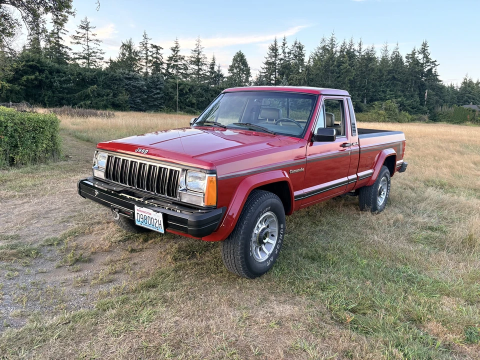 1990 Jeep Comanche - Image 22 of 31