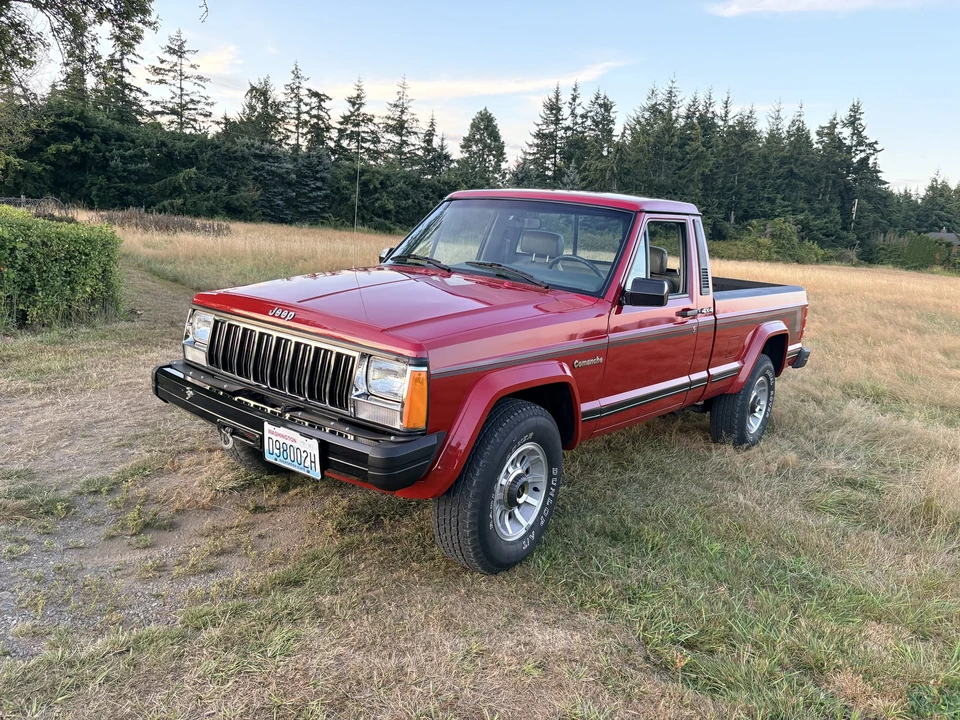 1990 Jeep Comanche - Image 21 of 31