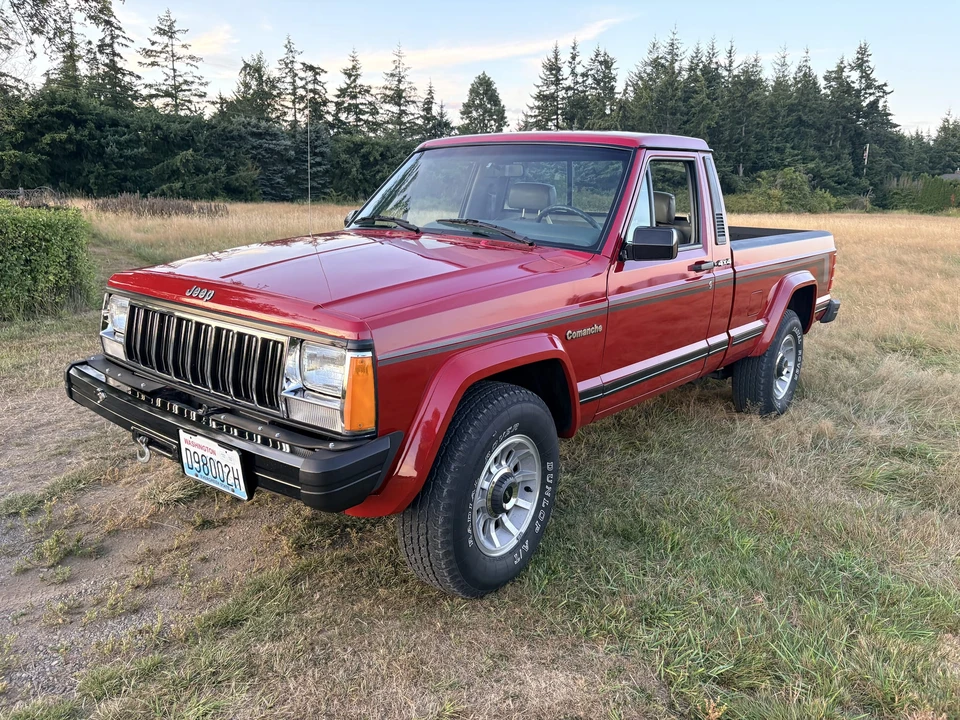 1990 Jeep Comanche - Image 23 of 31