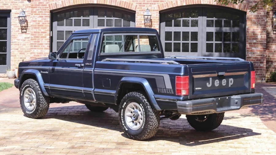 1990 Jeep Comanche - Image 2 of 25