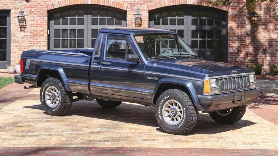 1990 Jeep Comanche - Image 24 of 25