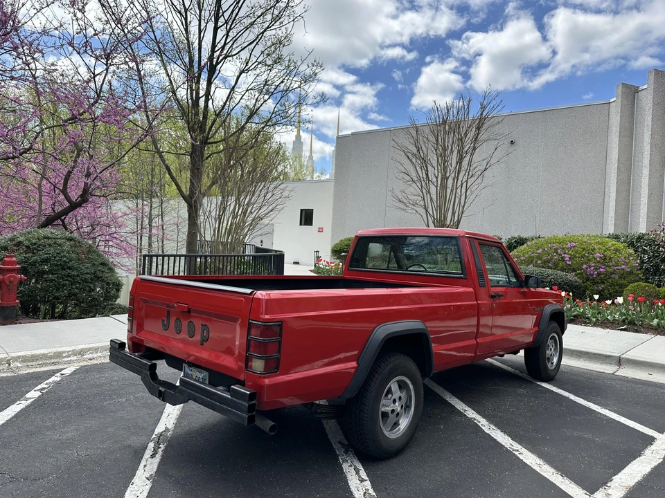 1990 Jeep Comanche - Image 28 of 31