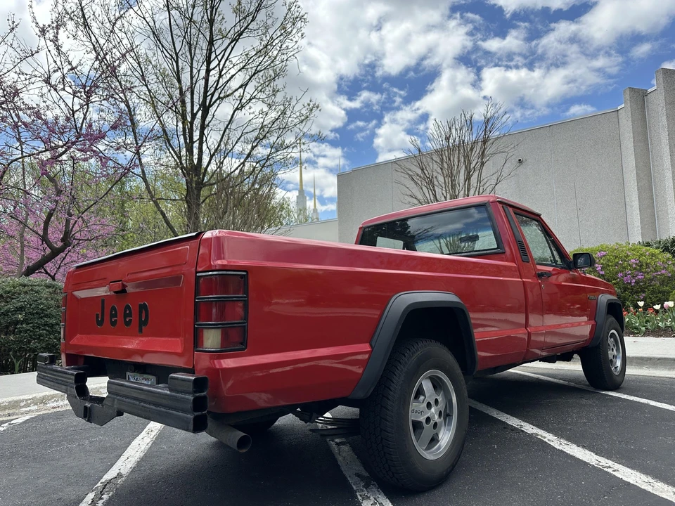 1990 Jeep Comanche - Image 29 of 31
