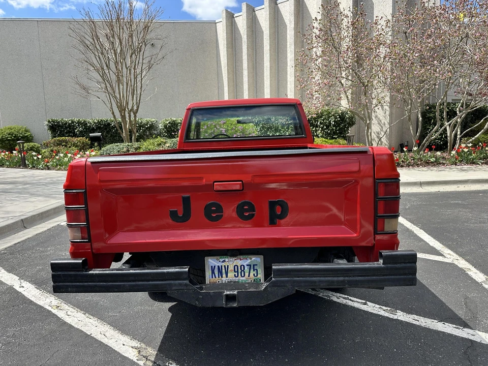 1990 Jeep Comanche - Image 19 of 31