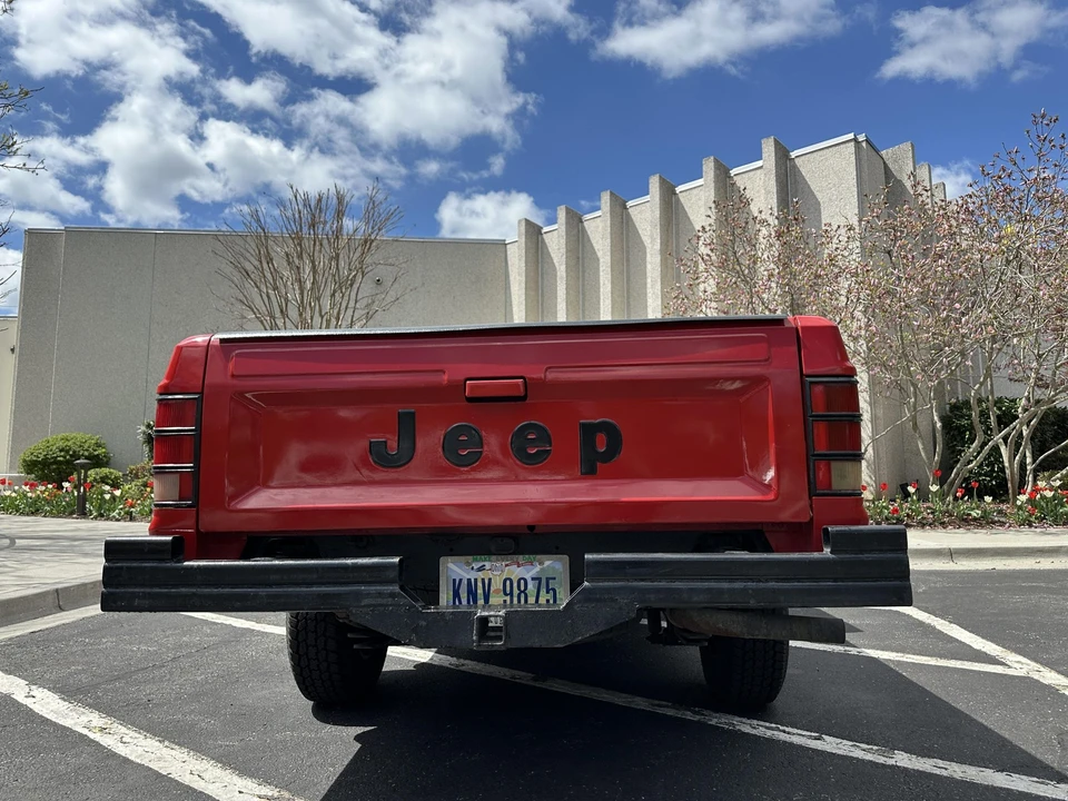 1990 Jeep Comanche - Image 20 of 31