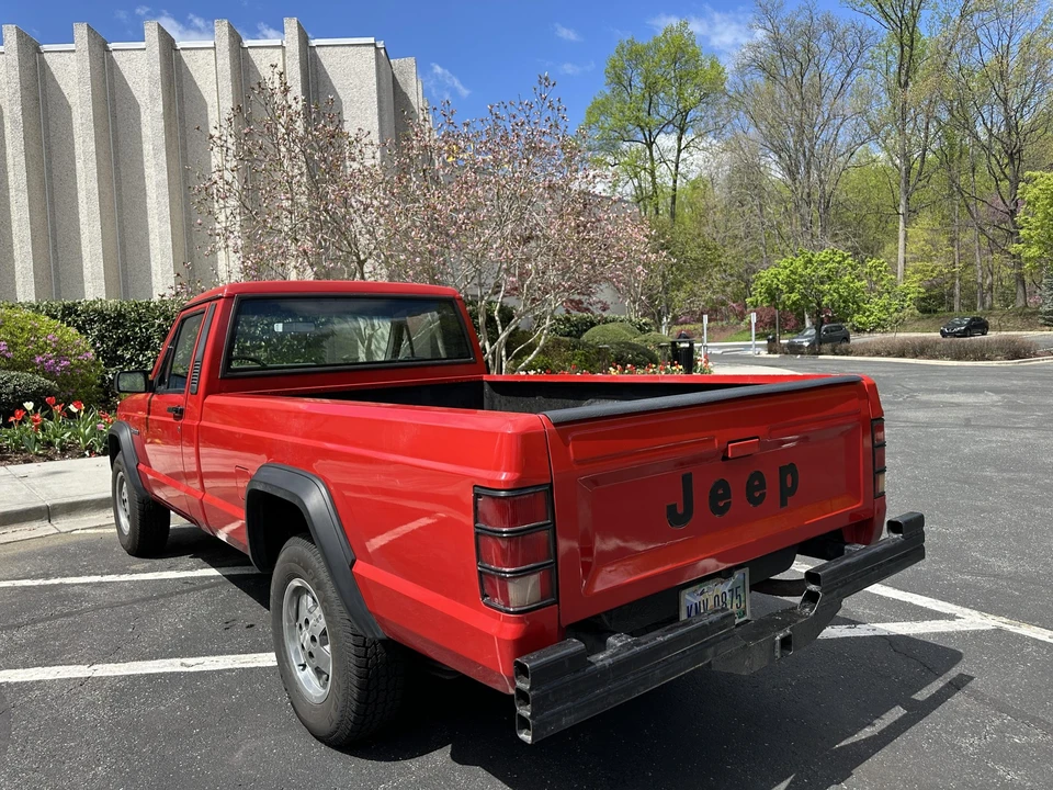 1990 Jeep Comanche - Image 14 of 31