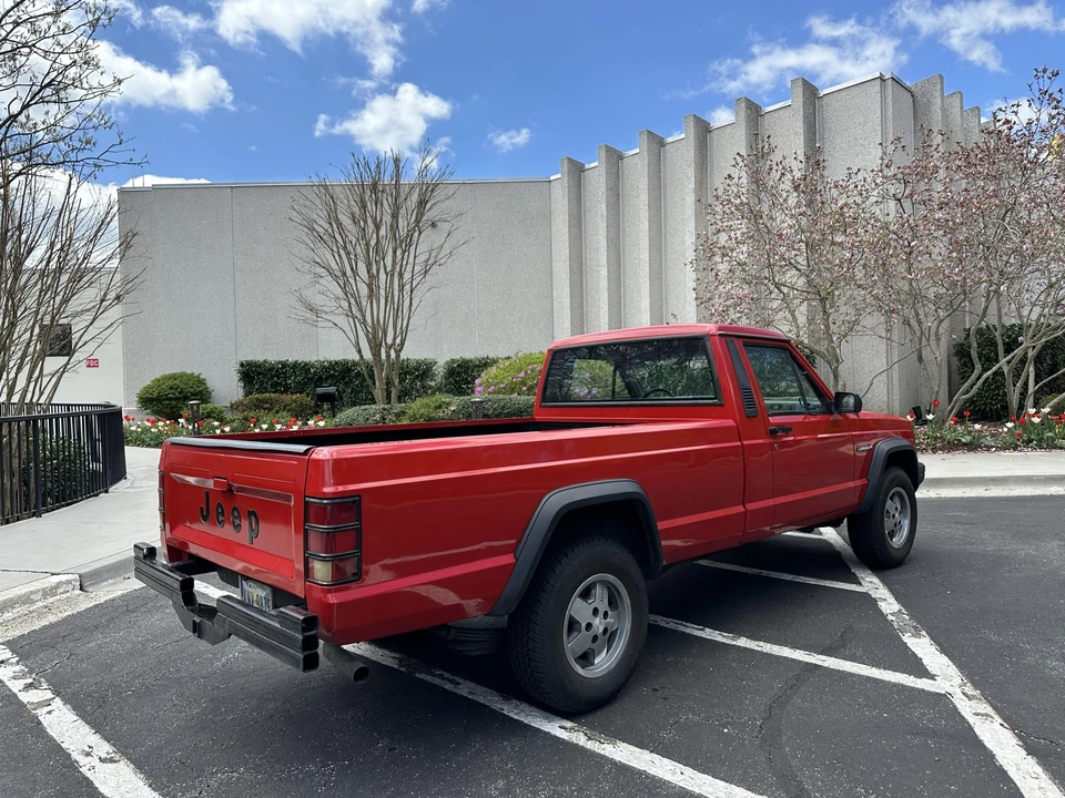 1990 Jeep Comanche - Image 30 of 31