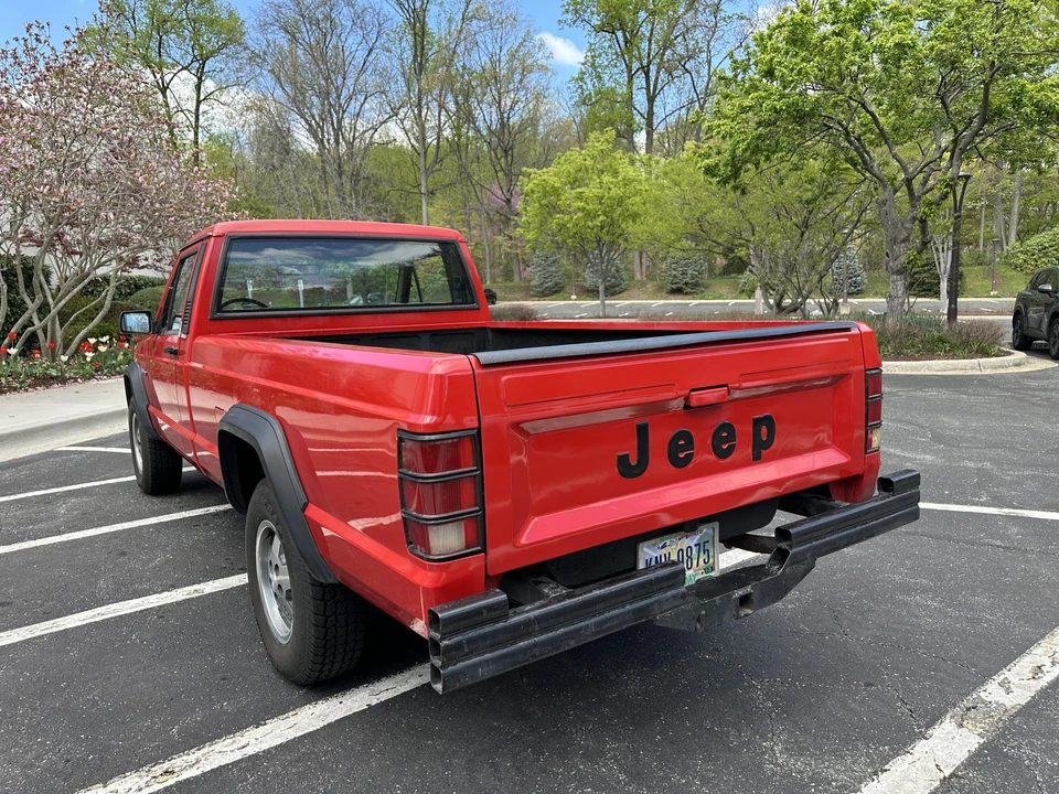 1990 Jeep Comanche - Image 17 of 31