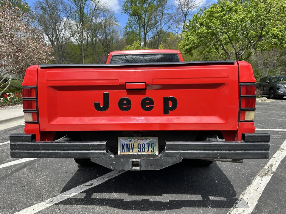 1990 Jeep Comanche - Image 21 of 31