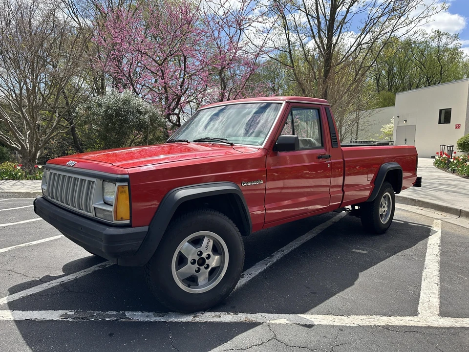 1990 Jeep Comanche - Image 3 of 31