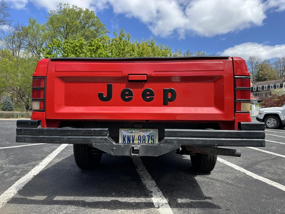 1990 Jeep Comanche - Image 22 of 31