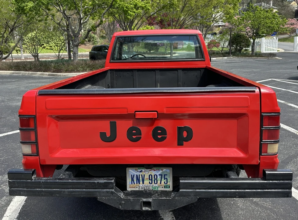 1990 Jeep Comanche - Image 23 of 31
