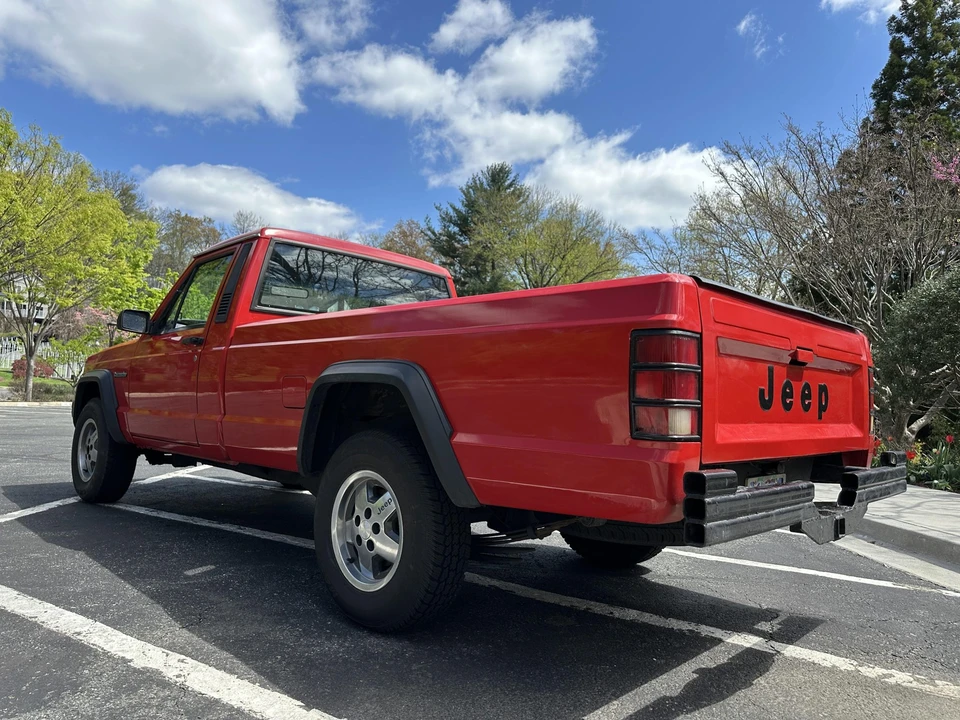1990 Jeep Comanche - Image 12 of 31